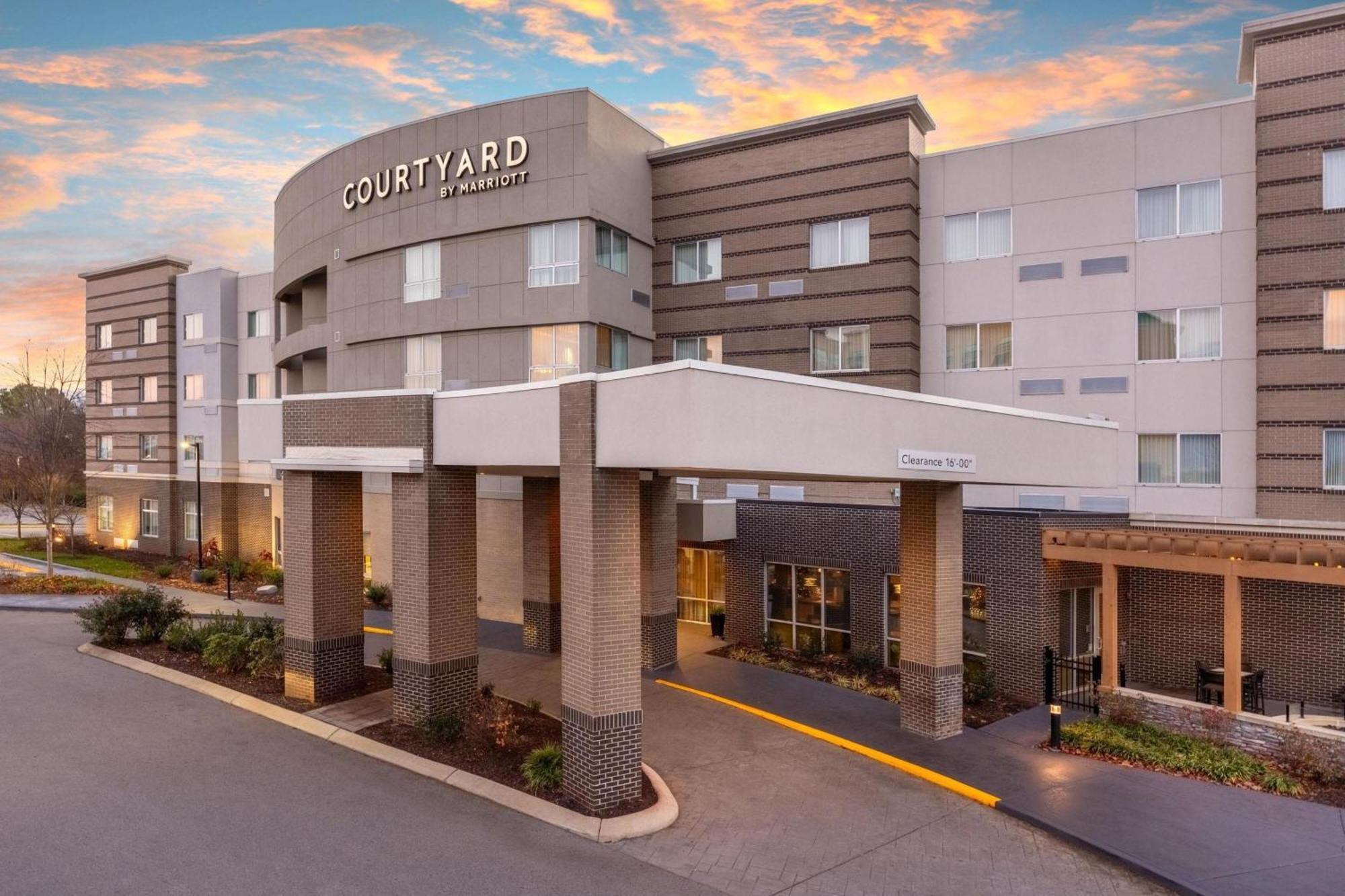 Courtyard By Marriott Nashville Se/Murfreesboro Zewnętrze zdjęcie